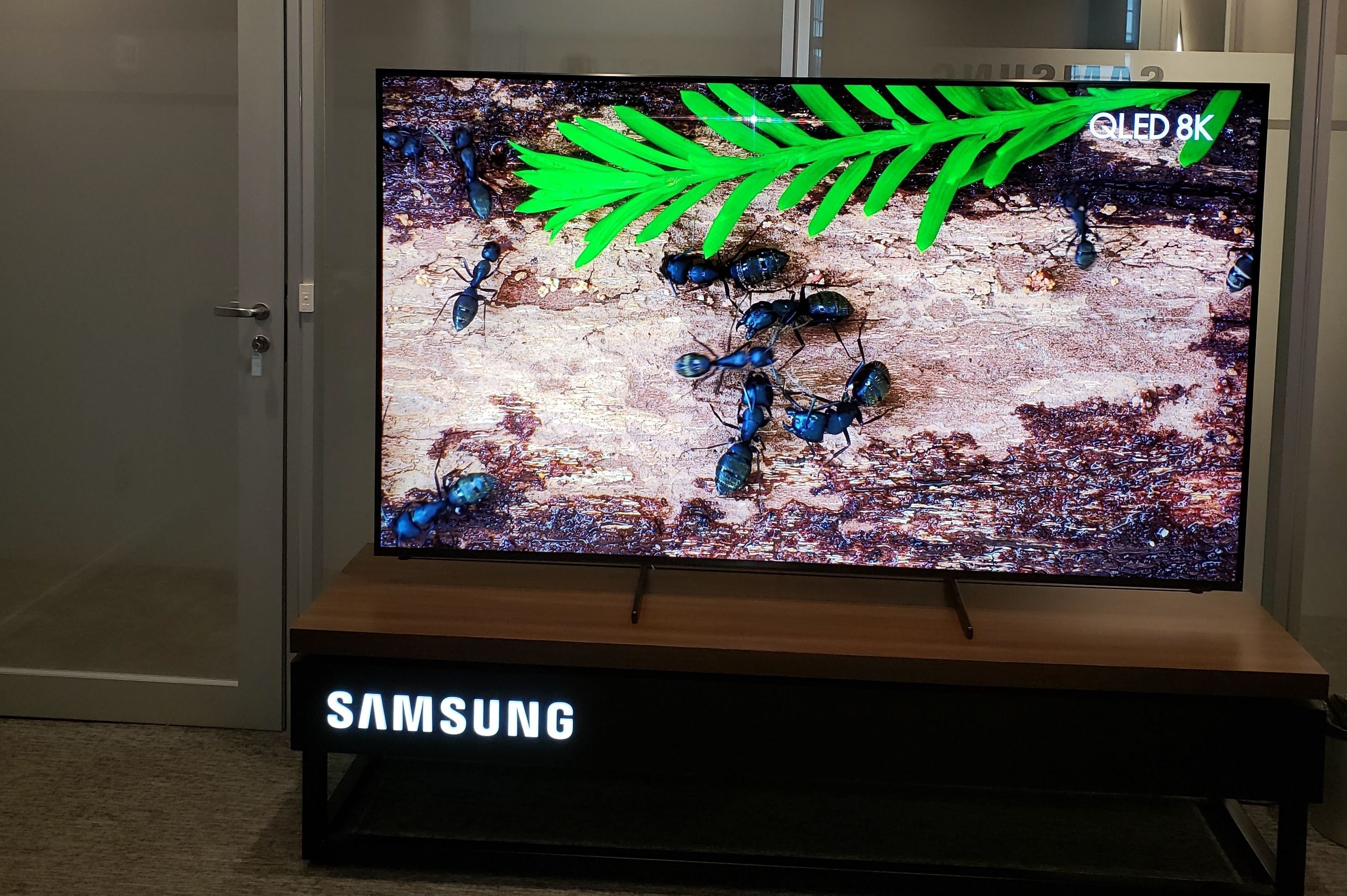 TV QLED 8K Samsung