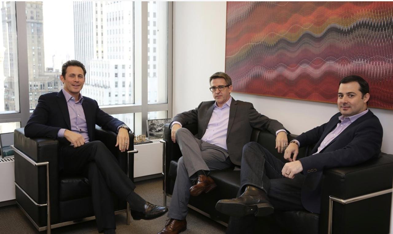 Scott Sobel, Antoine Colaço and Michael Nicklas, do Valor Capital Group
