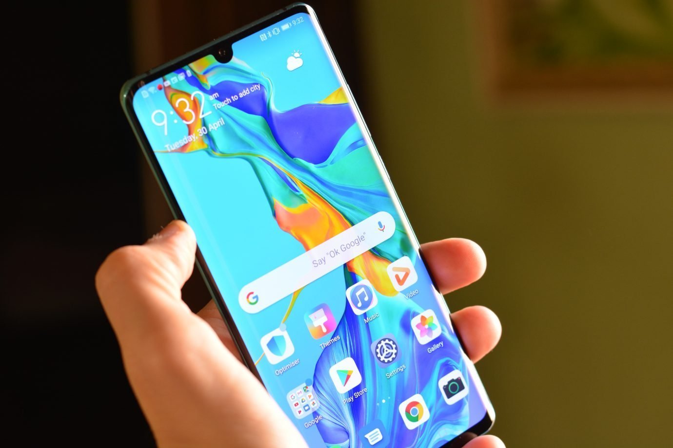 Smartphone Android Huawei P30 Pro Review