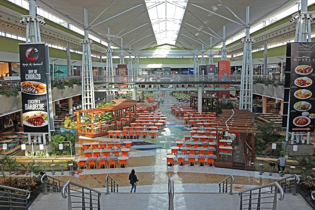 Por Dentro do shopping Parque Dom Pedro, em Campinas, SP
