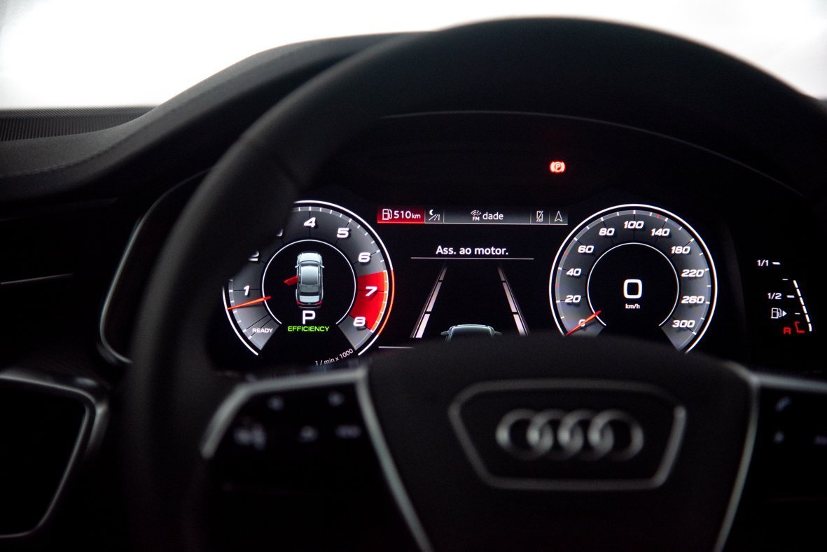 Audi: Visto por dentro, A6 e A7 são praticamente iguais
