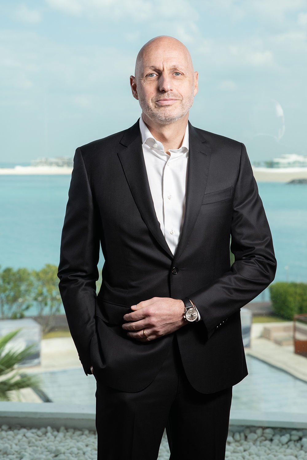 Stéphane Bianchi, presidente do segmento de relógios e joias do grupo LVMH