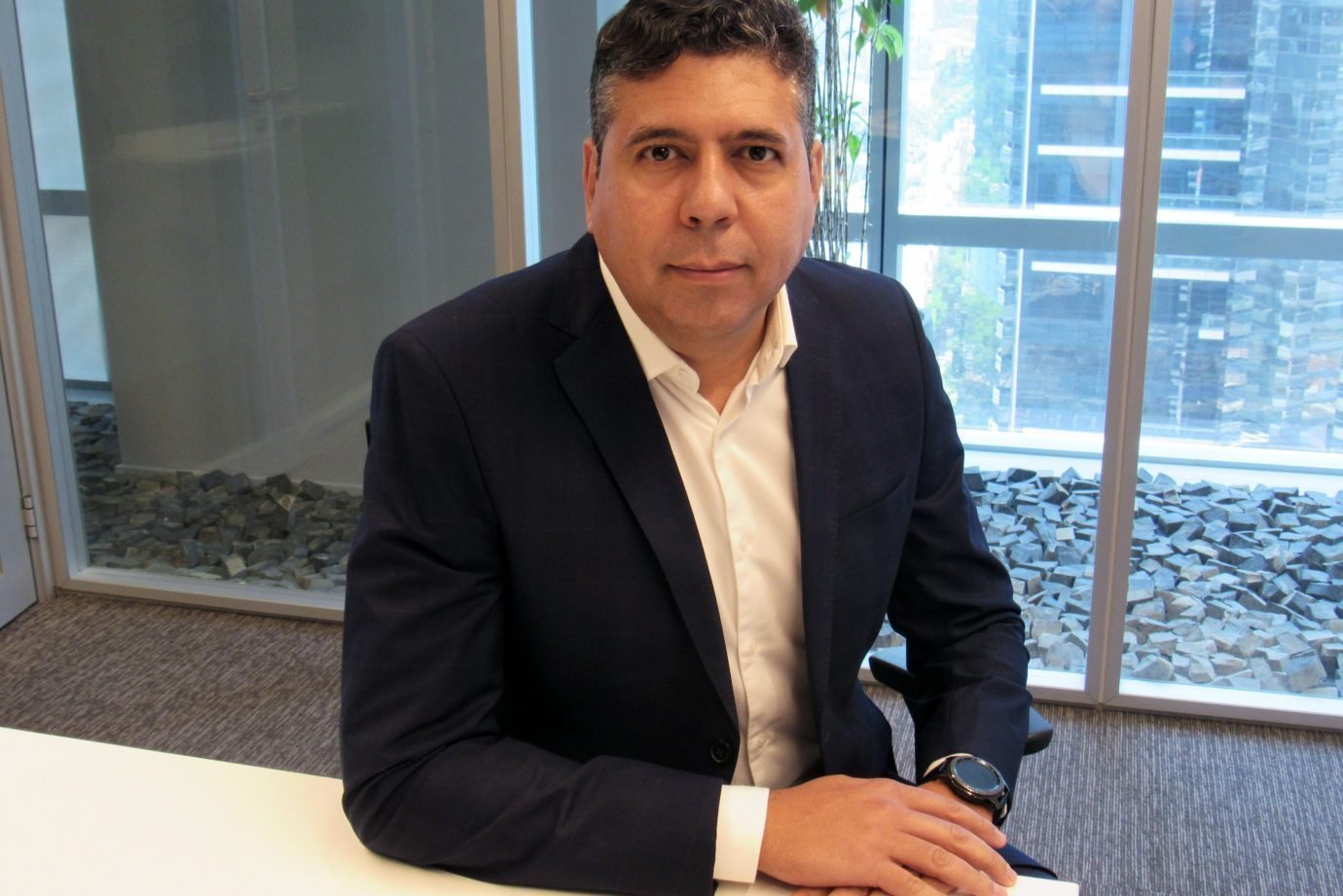 Helbert Oliveira, diretor de eletrodomésticos da Samsung Brasil