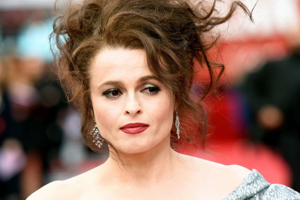 Atriz Helena Bonham Carter