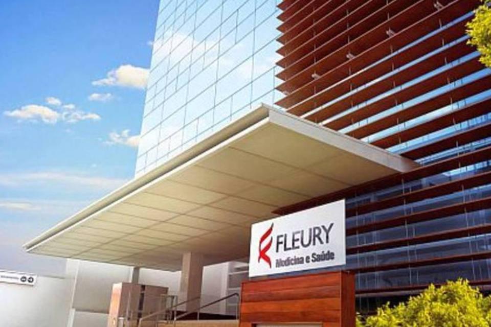 Fleury: lucro menor do que o esperado para 2024 e 2025 (Fleury/Divulgação)