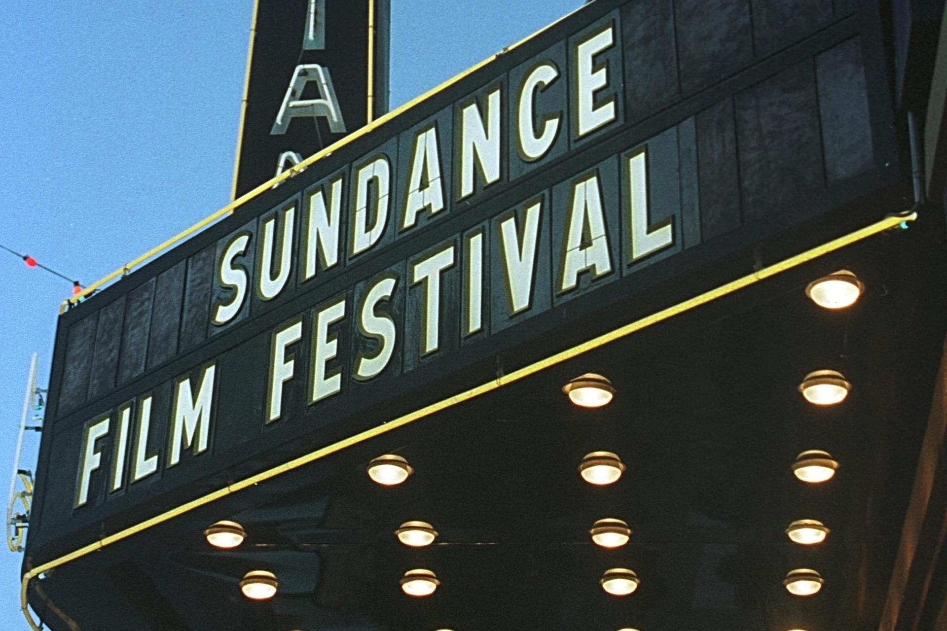 384521 20: The marquee of the Egyptian Theater announces the Sundance Film Festival January 19, 2001 in Park City, UT. (Photo by Michael Smith/Newsmakers) (Michael Smith/Newsmakers/Getty Images)