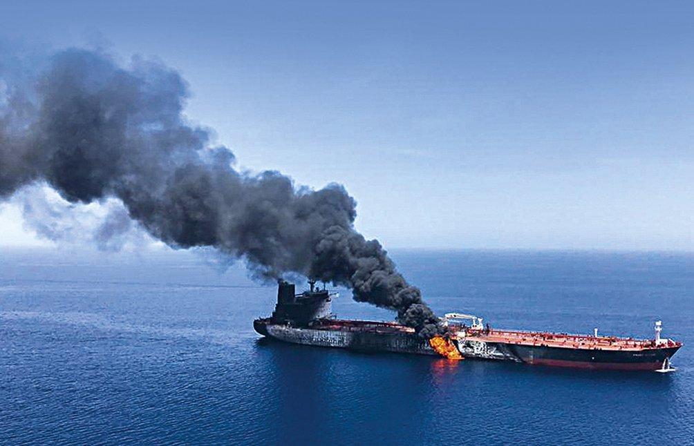 Ormuz: 20% do petróleo global no centro de uma Guerra