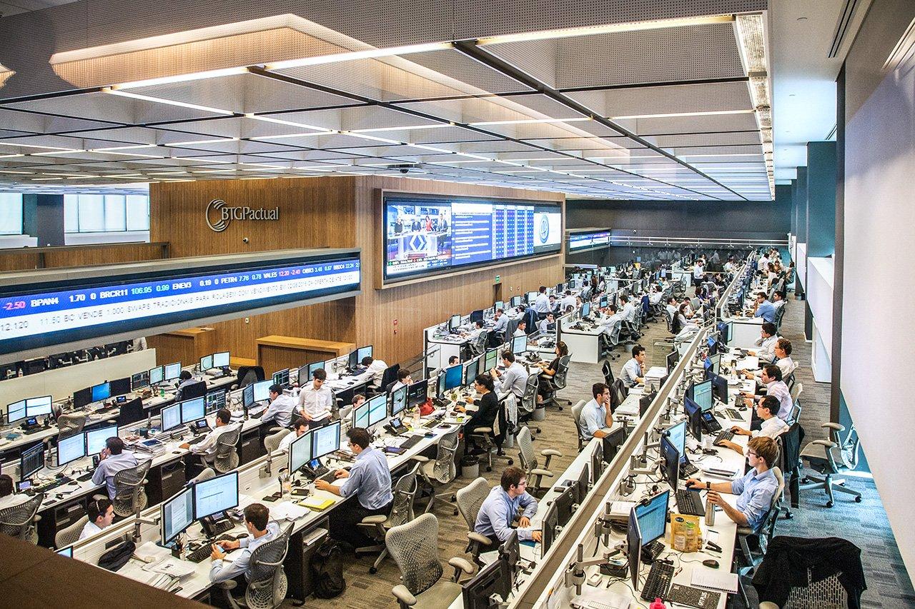 BTG Pactual: gestão de liquidez do primeiro trimestre oferece espaço para expansão da carteira de crédito (Leandro Fonseca/Exame)