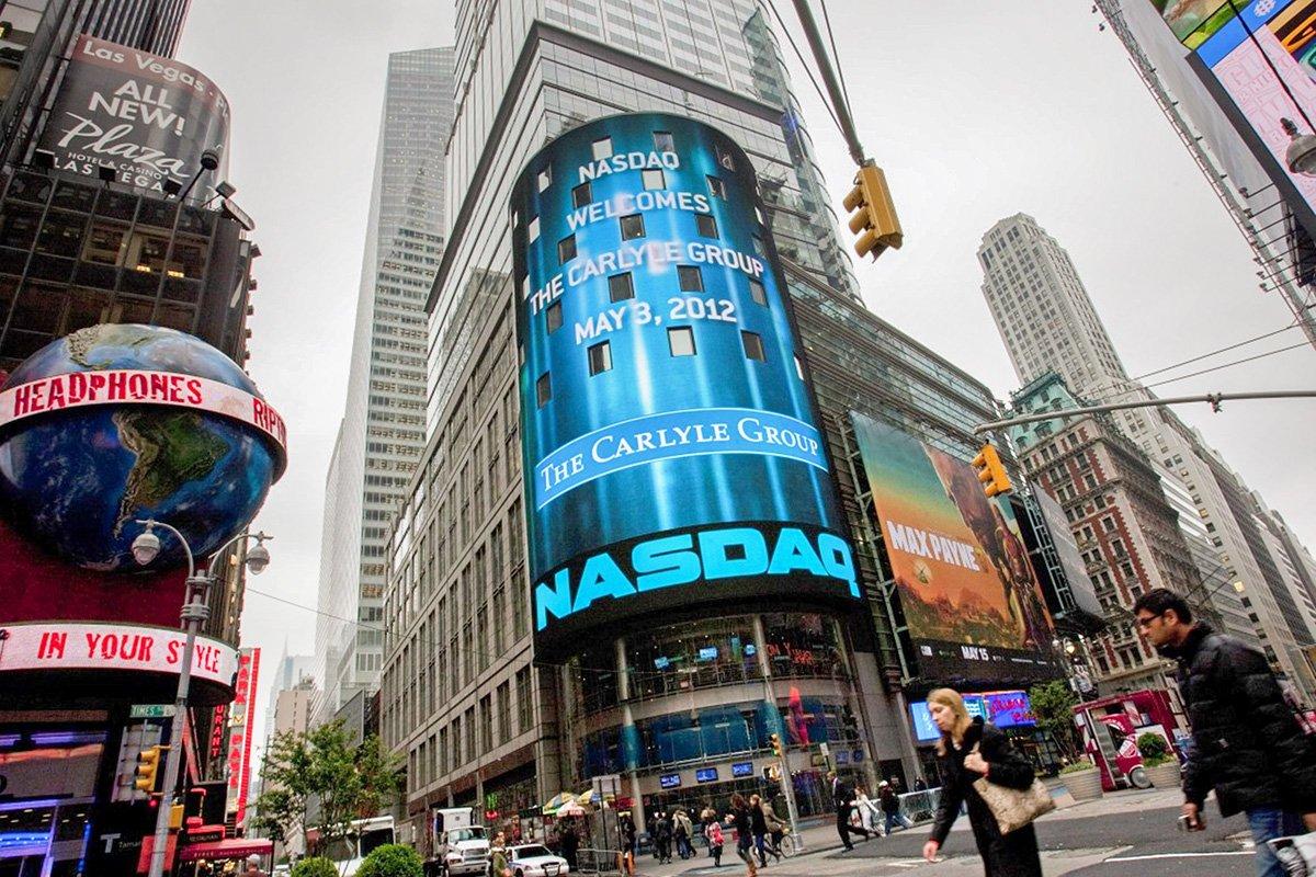 Nasdaq: Stone captou US$ 1 bilhão após anunciar negócio com Linx e fechou setembro com R$ 10,4 bi em caixa (Scott Eells/Bloomberg)