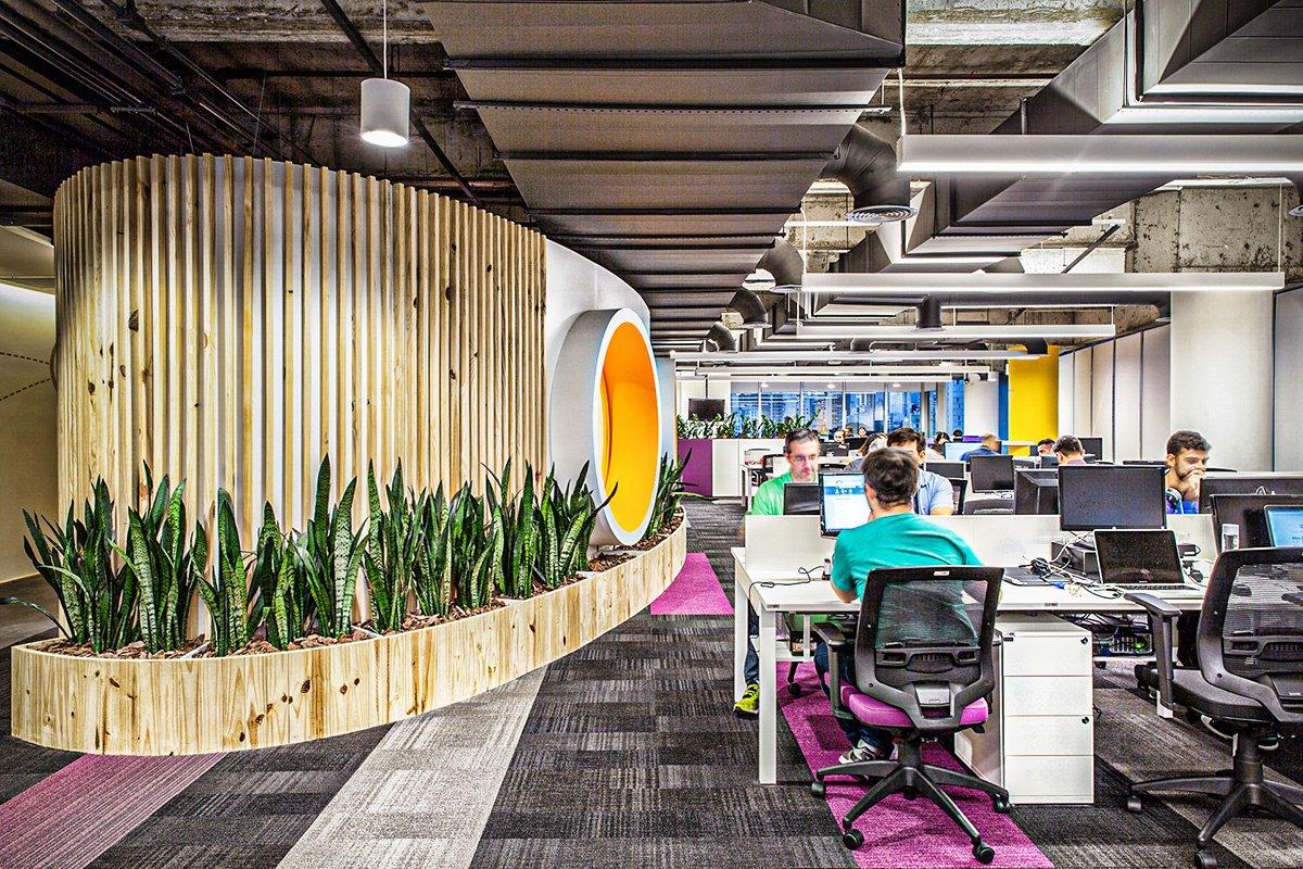 Nova sede da Linx: união com StoneCo está na mão dos investidores da empresa e da CVM (Linx/Divulgação)