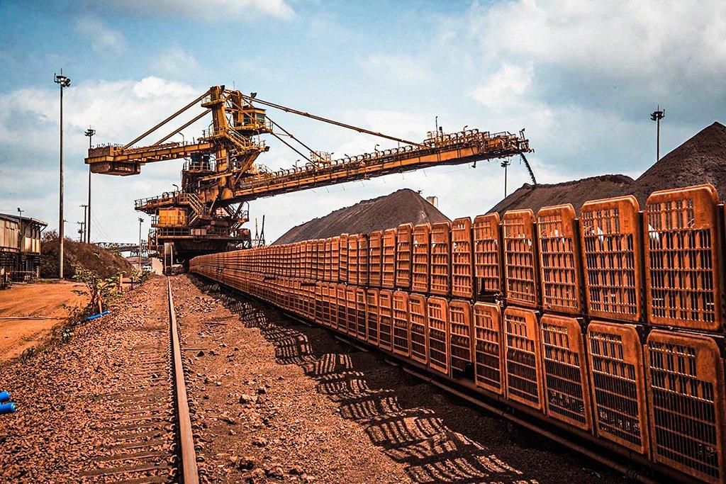 Vale: aumento no preço do minério de ferro, somado a melhorias operacionais, pode impulsionar companhia em 2024 (Germano Lüders/Exame)