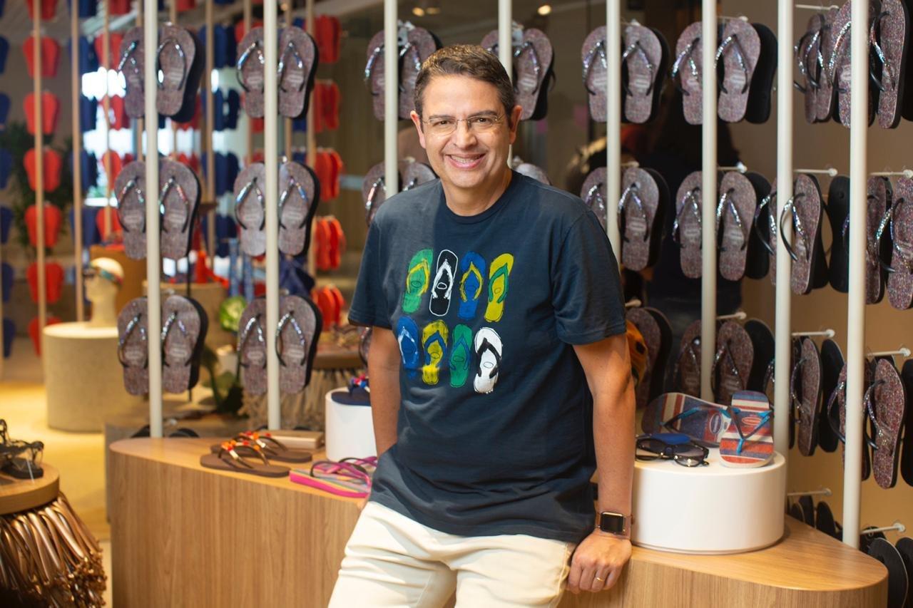 Roberto Funari: presidente desde janeiro de 2019, após 15 anos de Márcio Utsch (Alpargatas/Divulgação)