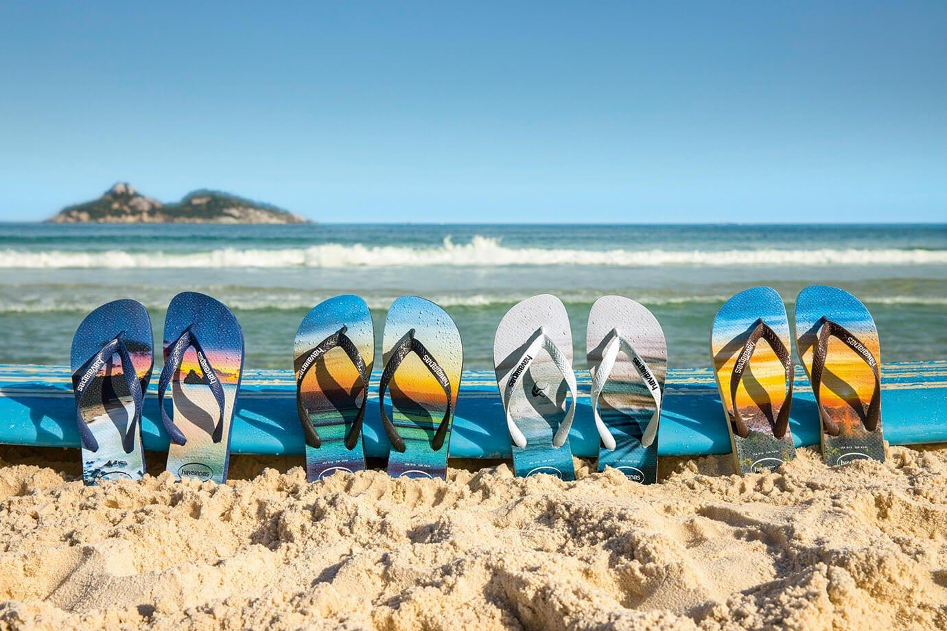 Alpargatas:  caso de investimento para a Alpargatas continua atraente no longo prazo, pela  possibilidade de aumentar a participação de mercado da Havaianas, diz Jefferies (Havaianas/Divulgação)