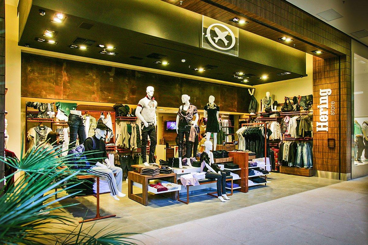 Loja da Hering: a empresa foi a público informar que havia rejeitado uma proposta da Arezzo (Mario Rodrigues/Divulgação)