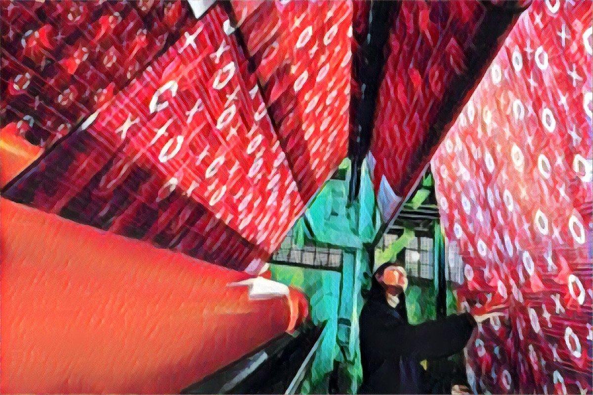 Fábrica Hering: com 140 anos, companhia fez migração para o varejo agora precisa seguir para o digital (Germano Lüders/Exame)