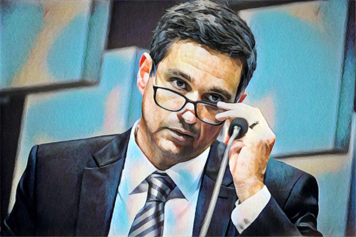 Roberto Campos Neto, presidente do BC: decisão de quarta-feira, 6, foi a primeira com nova direção no formato autônomo (Bruno Coelho/Bloomberg)