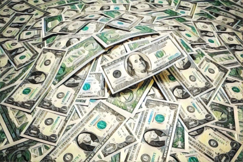 O dólar operou em alta no mercado à vista ao longo desta terça-feira, 21, após quatro sessões de perdas frente o real (Yuji Sakai/Getty Images)