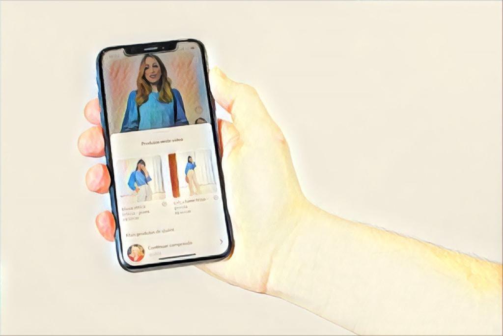 Loopi: a empresa investe na mistura de vídeos, lives, varejo, criadores de conteúdo e marcas na sua plataforma de compras
(Tiago Queiroz/Divulgação)