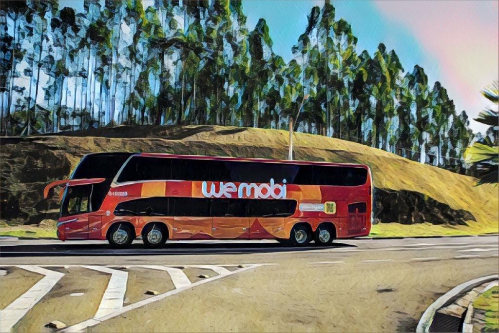 Wemobi: passagens entre São Paulo e Rio de Janeiro custam a partir de R$ 19,90
(Wemobi/Reprodução)
