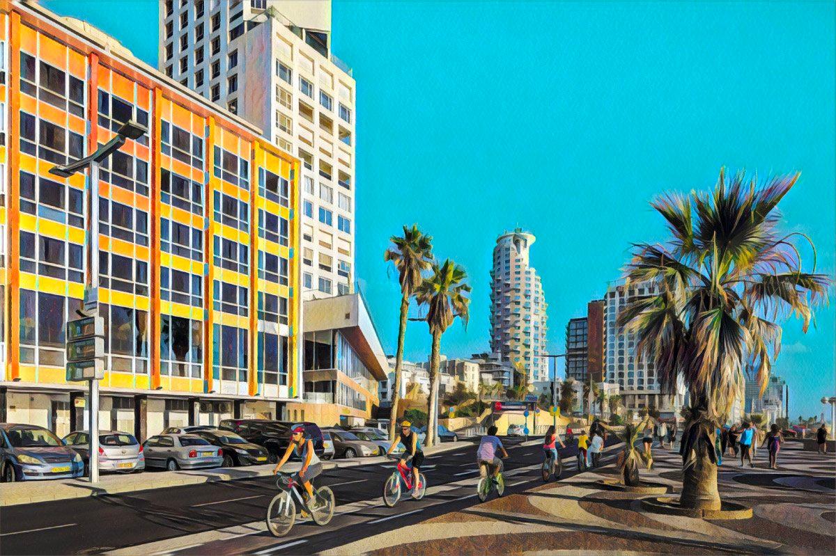 Tel-Aviv: Israel é considerado o Vale do Silício do Oriente, em terras secas (wadi) (Maremagnum/Getty Images)