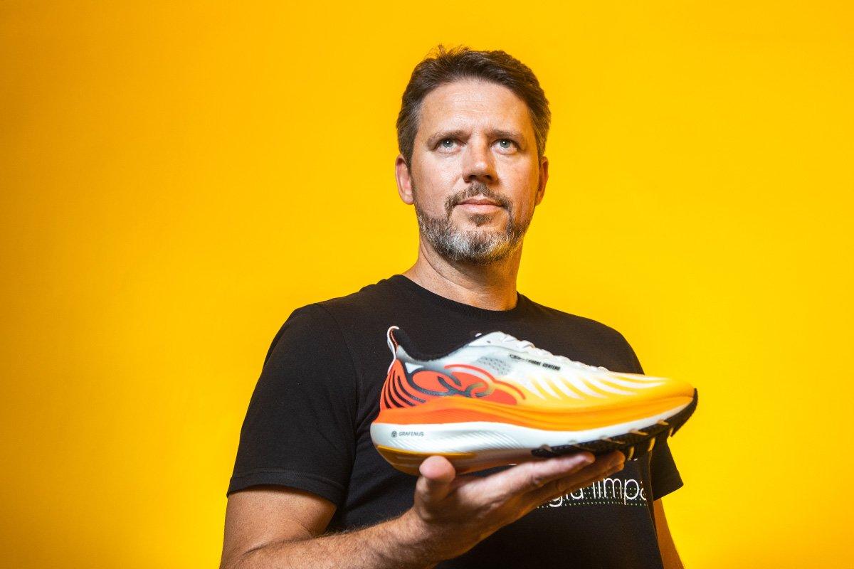 Pedro Bartelle, CEO da Vulcabras: 'estamos prontos para rentabilizar investimentos' (Leandro Fonseca/Exame)