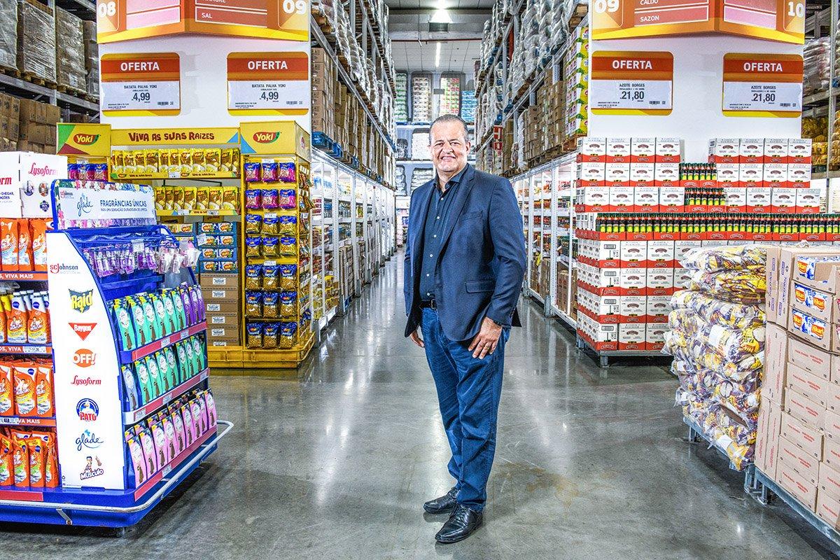 Belmiro Gomes, CEO do Assaí há 11 anos: em busca de pontos em bairros nobres em grandes centros (Germano Lüders/Exame)