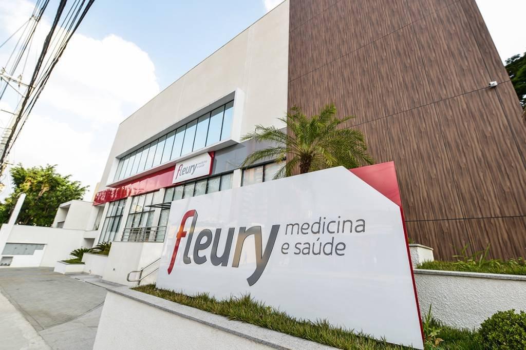 Fleury: empresa se posiciona como uma "defensora" robusta em tempos de mercado em baixa, diz time do BTG (Fleury/Divulgação)