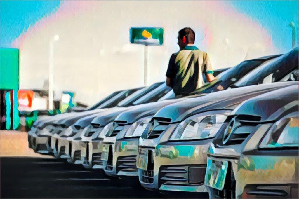 Localiza: modelo foi pensado para compensar custo tributário de acionistas, mas se tornou parte do preço (Leo Drumond/NITRO/Exame)