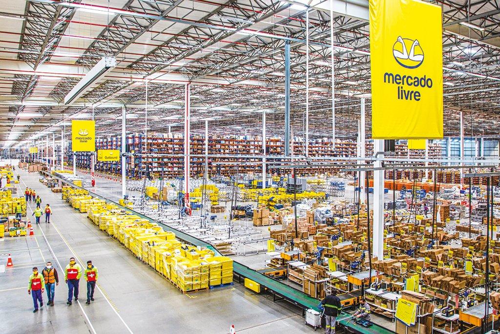 Mercado Livre: plano era crescer 40%, diz Yunes ao demonstrar surpresa com o desempenho na Black Friday (Leandro Fonseca/Exame)