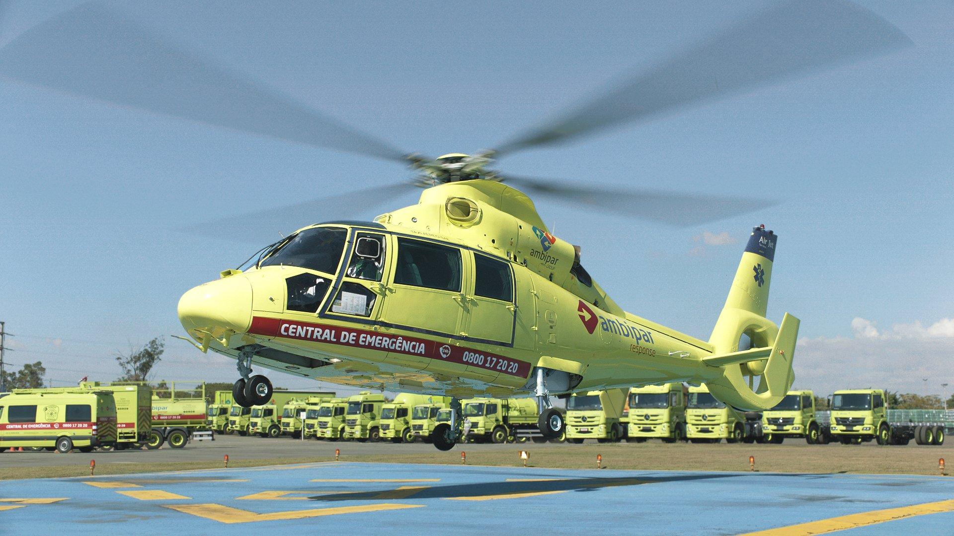 Ambipar: Das 65 páginas do pedido de proteção contra credores, 32 são apenas para listar as subsidiárias da empresa (Divulgação/Site Exame)