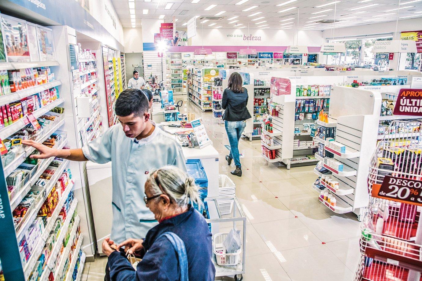  Mais assertividade de preços e poder de marcas próprias em higiene e beleza são diferenciais, diz UBS (Leandro Fonseca/Exame)