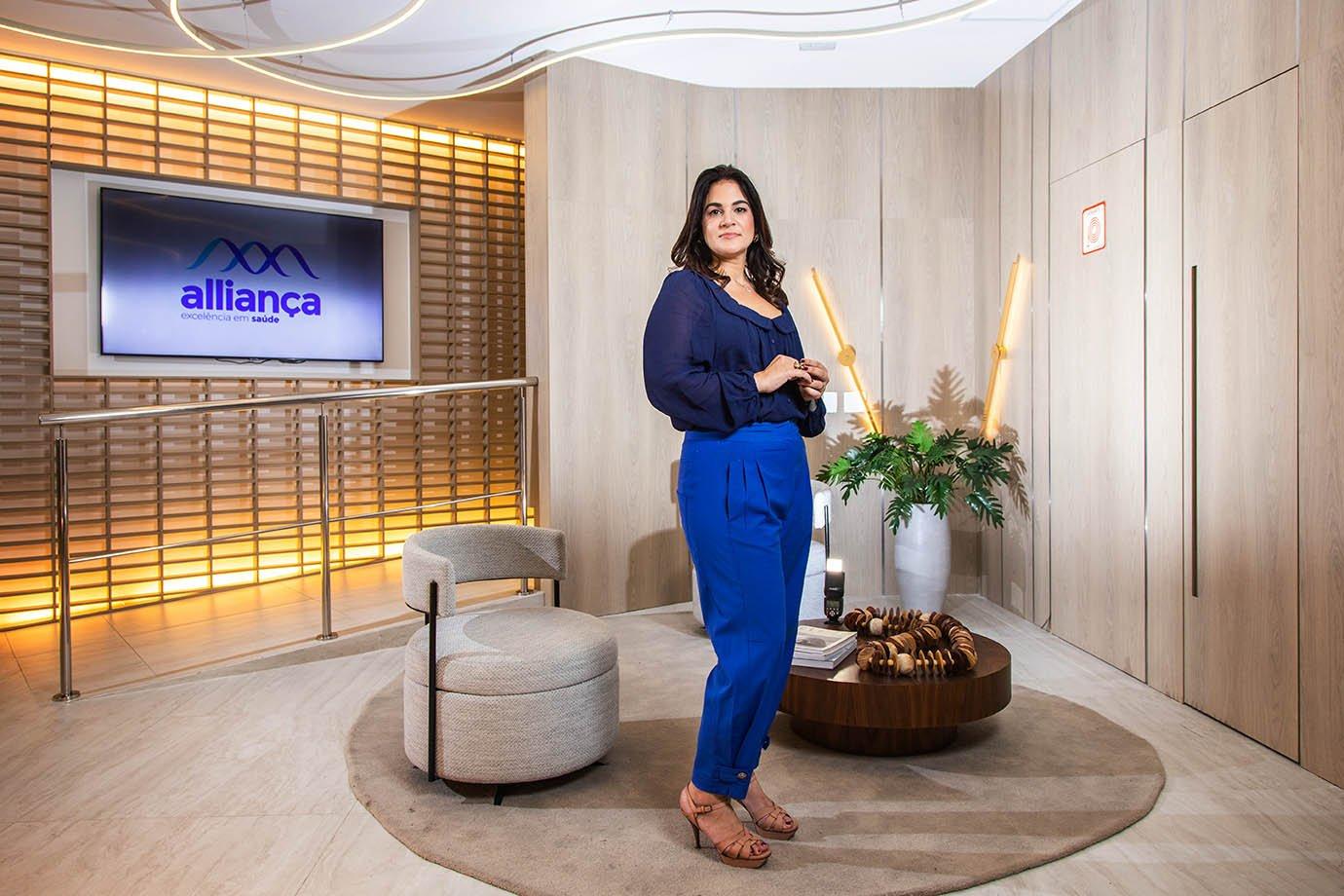 Alliança: Isabella Tanure assume interinamente como CEO. Foto: Leandro Fonseca/ Exame
 (Leandro Fonseca/Exame)