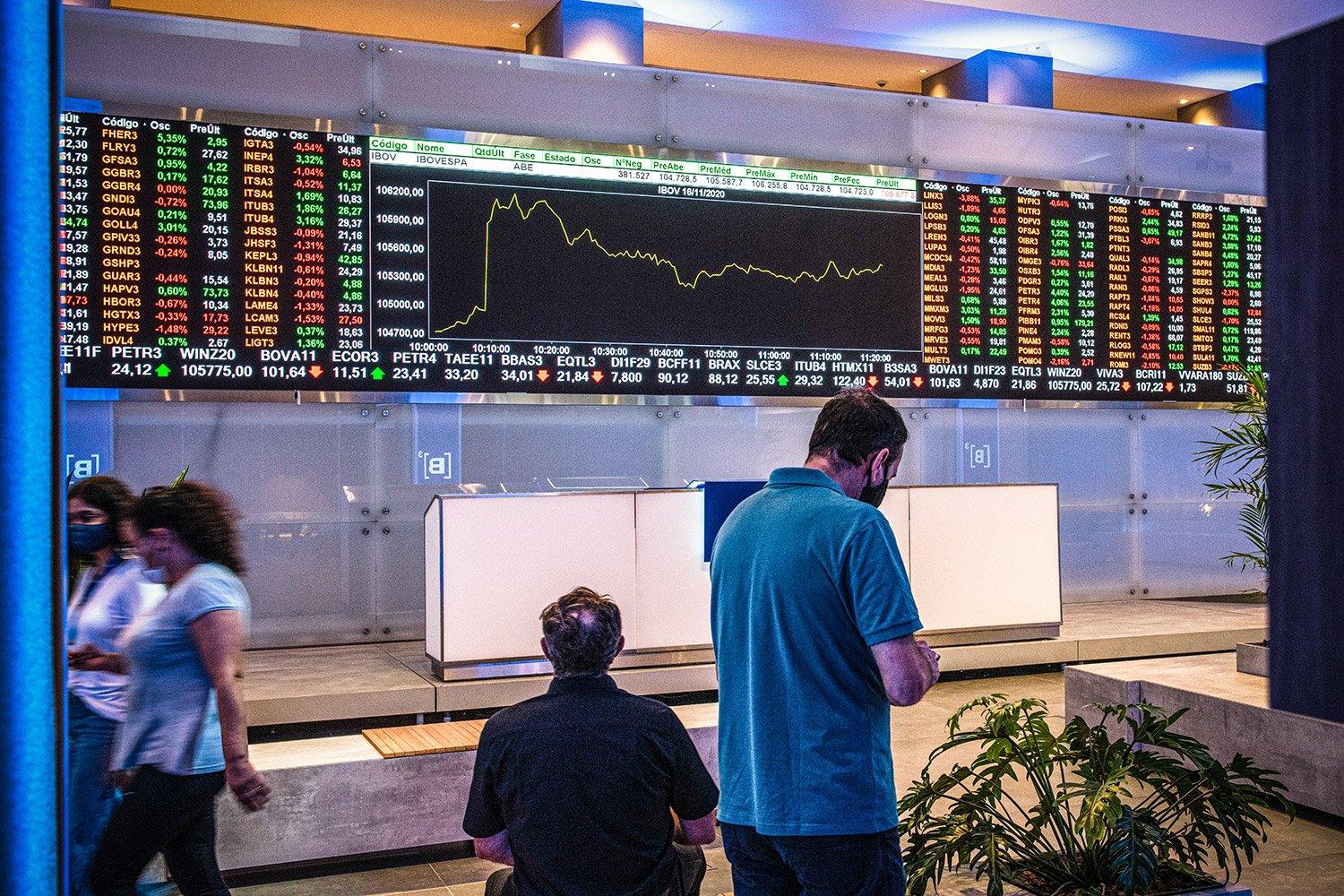 Mercado centra nos temas domésticos com feriado nos EUA (Germano Luders/Exame)