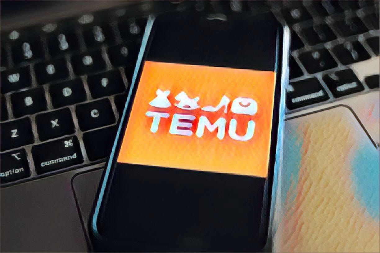 Temu: app tem a ambição de chegar a US$ 30 bilhões de GMV daqui a cinco anos (Jakub Porzycki/Getty Images)