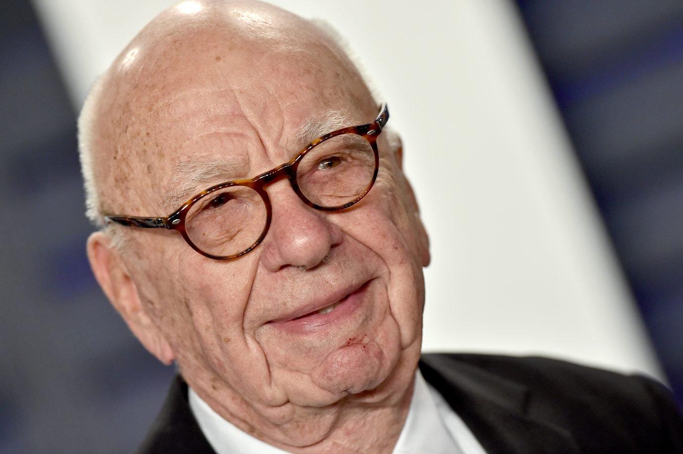 Aos 92 anos Murdoch vai se aposentar, mas promete continuar no dia a dia do "debate de ideias" (Axelle/Bauer-Griffin/FilmMagic/Getty Images)
