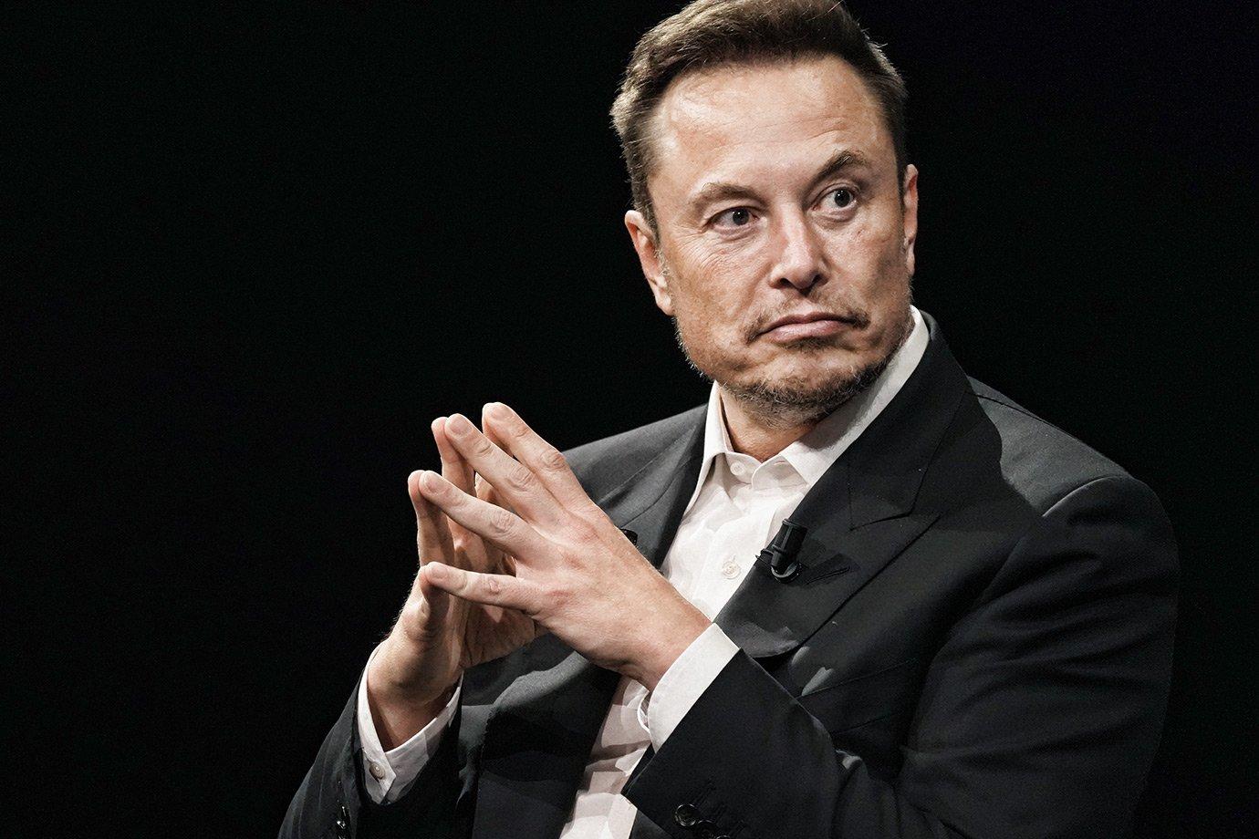 Elon Musk: bilionário fundou a xAI em 2023 para competir com a OpenAI (Nathan Laine/Bloomberg/Getty Images)