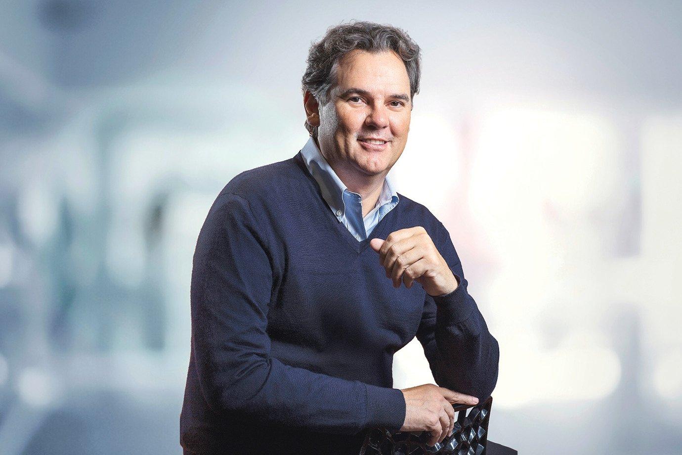 CEO Bruno Ferrari dobra a aposta e deve chegar a 10% da capital da companhia  (Divulgação)