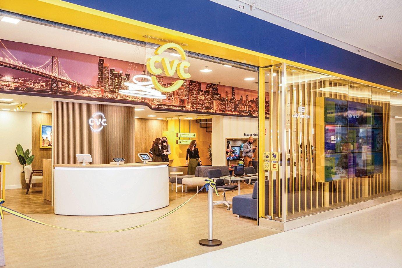 CVC: Com mudanças na gestão e volta às origens, empresa deve retomar crescimento  (Divulgação) (Divulgação/Divulgação)