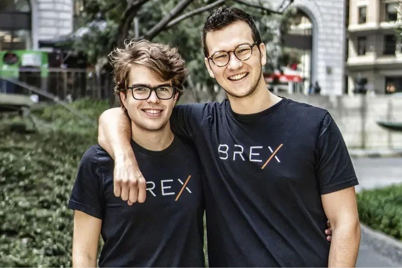 Brex: Pedro Franceschi e Henrique Dubugras viram a startup "crescer rápido demais"  (Brex/Divulgação)