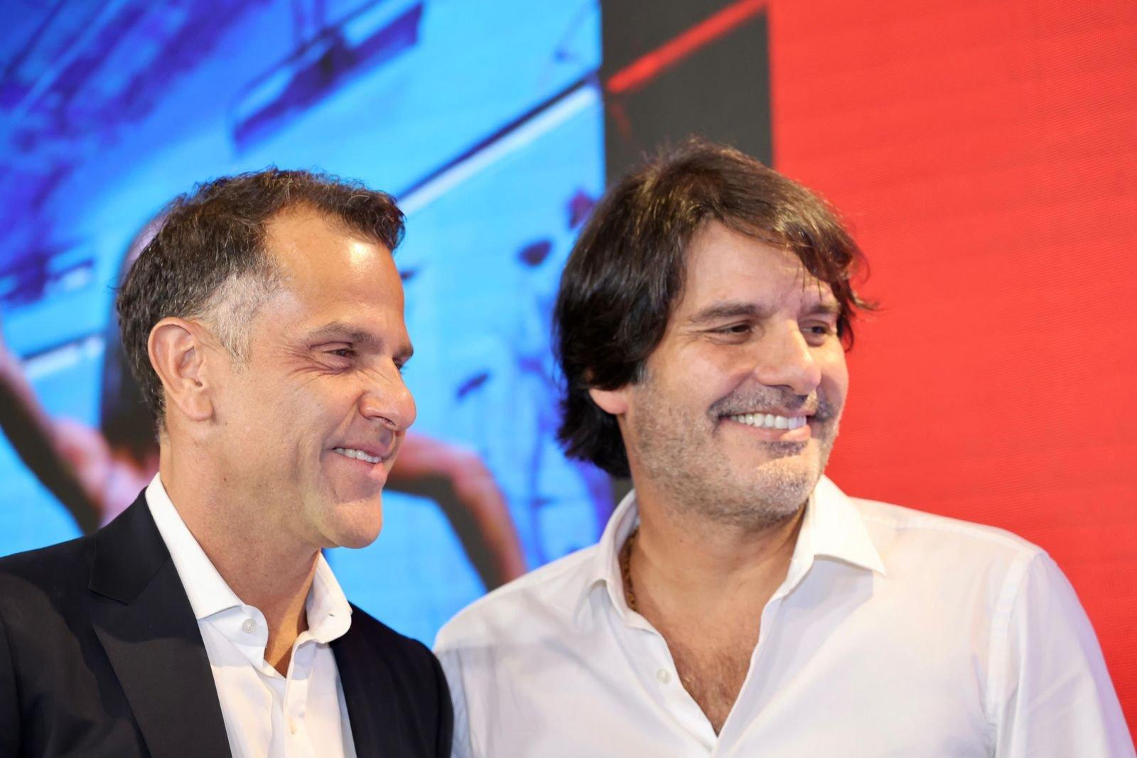 Alexandre Birman e Roberto Jatahy:  (Divulgação/ Arezzo e Grupo Soma/Divulgação)