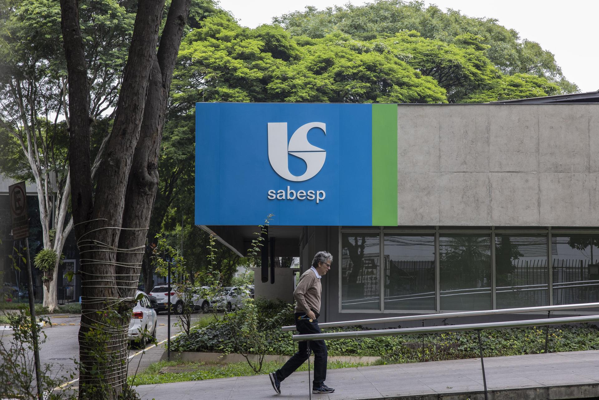 Sabesp: Contrariando expectativa de competição acirrada, fatia de referência atrai apenas um interessado ( Victor Moriyama/Bloomberg/Getty Images)