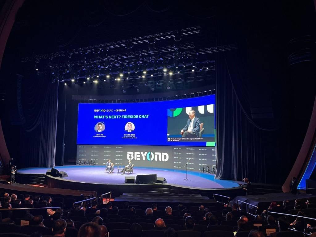 Opening of the Beyond Expo: 30,000 people will pass through the corridors of the luxurious Venetian casino hotel (Lucas Amorim)