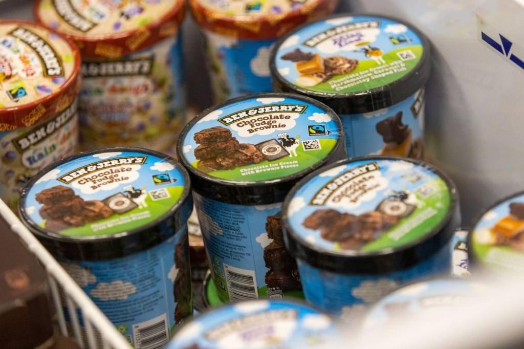 Unilever: separação da unidade de sorvetes faz parte de plano de reestruturação (Chris Ratcliffe/Bloomberg/Getty Images)
