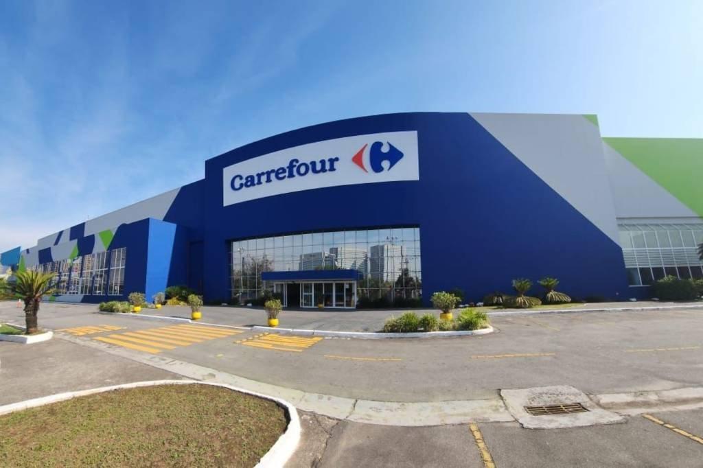 Carrefour:  grupo passou a prever R$ 3 bilhões de sinergias até o fim de 2025 (Carrefour/Divulgação)