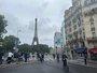 Em Paris, dia da abertura tem ataques, metrô fechado e chuva fina