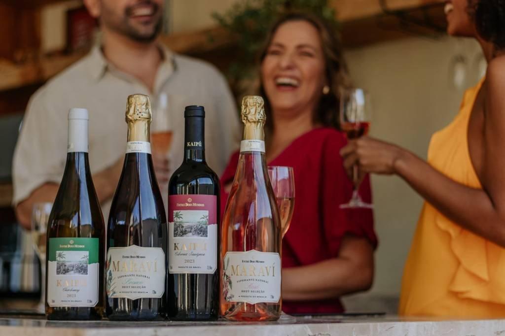 Entre Dois Mundos: vinícola em parceria com Miolo é a primeir joint venture da Wine (Wine/Divulgação)