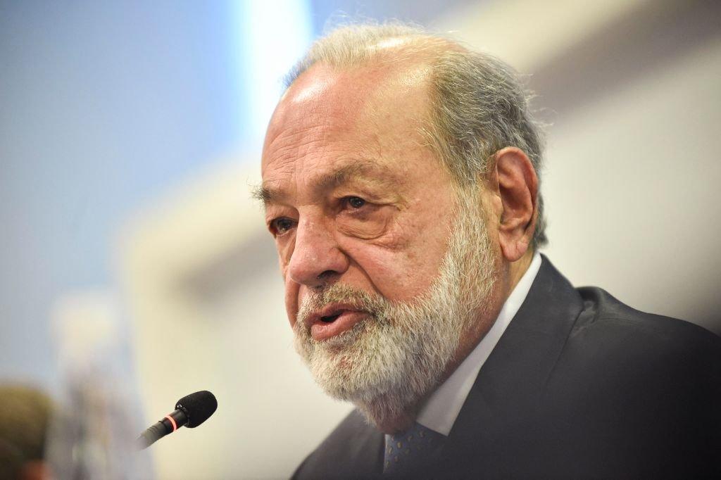 Carlos Slim: empresário mexicano tem fortuna estimada em US$ 83 bilhões (RODRIGO OROPEZA/AFP/Getty Images)