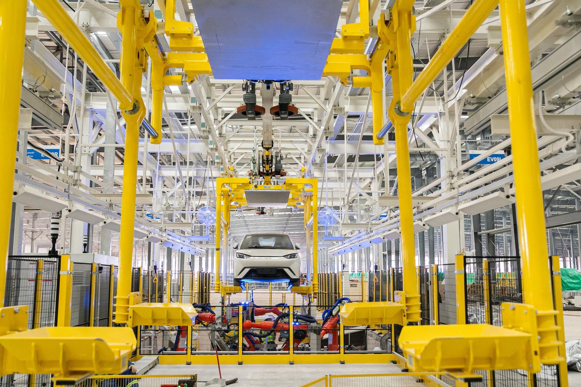 Balanço: lucro da BYD cai 55% no 1º tri com fraqueza na China (Divulgação)