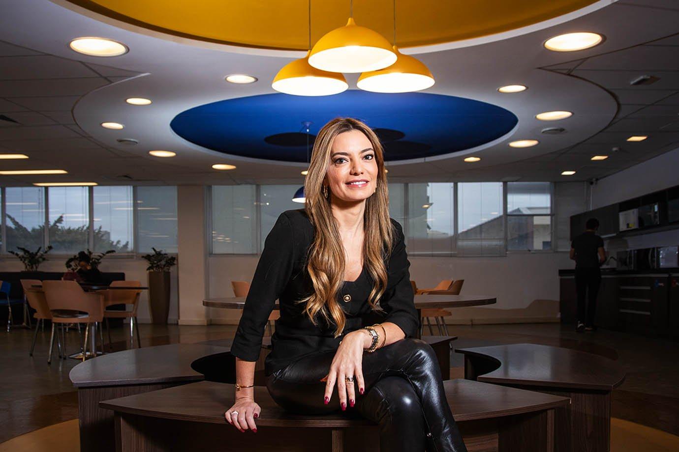 Penna, na sede da Petz: Executiva tocou M&As na Arezzo, como a compra da Reserva, antes de chegar à varejista pet (Leandro Fonseca /Exame)