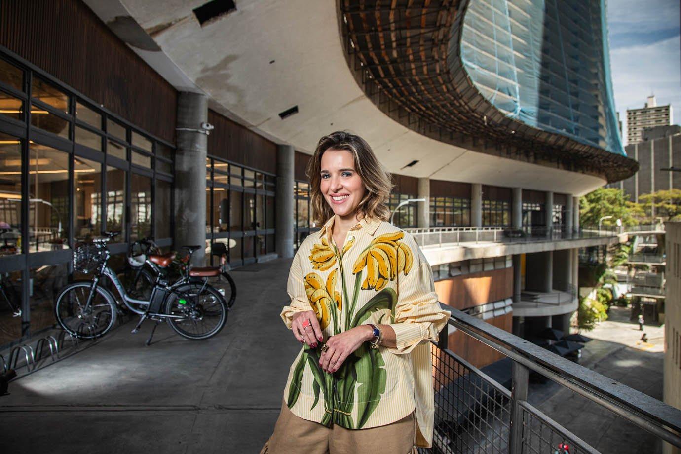 Ana Luiza McLaren: “Faz sentido que as empresas estejam onde sintam-se representadas” (Leandro Fonseca /Exame)